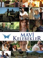 Голубые бабочки