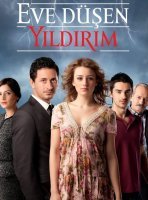 В дом упавшая молния